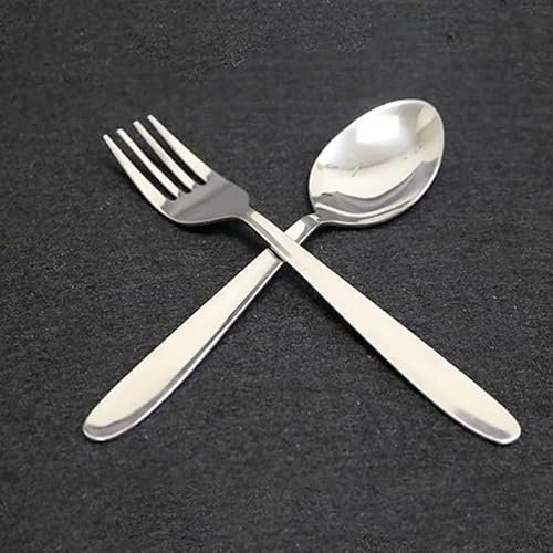 Rebetomo Löffel zu Gabel Zaubertricks Metalllöffel verschwindet zu Gabeln Erscheinen PK Magic Magician Close Up Street Illusions Gimmicks Mentalismus Requisiten