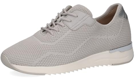Caprice Damen Sneaker flach mit Schnürsenkeln Bequem