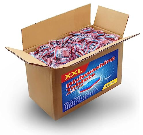 12-in-1 Spülmaschinentabs 1000 Stk. 18 kg
