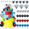 JeVenis Superhero Birthday Cake Decoration Superhero Party Favors Cupcake Cake Decoration Spider Cake Decorations Spider Birthday Party