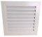 CHEMYO Griglia di Aerazione Quadrata di Alluminio, Copertura per Sfiato per Il Miglioramento della Casa, per Raffreddamento E Ventilazione (Misurare : 400x400mm)