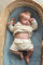 kgniess me Reborn Babypuppe Wie Echtes Baby 20 Inch Reborn Baby Vollsilikon Vinyl Lebensecht Waschbare Bewegliche Realistische Babypuppen Für Kleinkinder