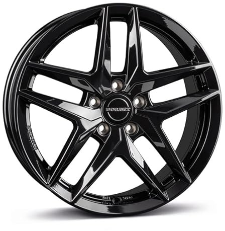 Borbet Felge Z 7.5x17 ET30 5x112 black glossy Z 75730112566,6BG