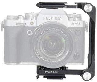 FALCAM F22 F38 F50 Quick Release Foldable Half Cage Kit for Sony series, Canon R5/R6/R7/R10, Nikon Z5/Z50/Z6/Z60/Z7, Fujifilm XT/XH series