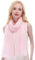 RIIQIICHY Echarpe Rose Foulard Femme Etole Mariage Chale pour Robe de Soirée Echarpes Foulards Légère Pashmina