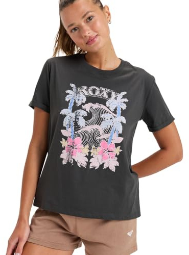 Roxy Damen Oceanregular Poster T-Shirt (1er Pack)