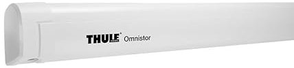 Thule Omnistor 5200 Markise weiß, 230 cm, Mystic Grau