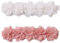 WeddHuis 2 Stücke Baby Haarband Chiffon Blume Stirnband Blume Krone Baby Haarschmuck Neugeborenes Baby Kleinkind Kinder Neugeborenes Haarreifen Floral Geburtstag Haarband Baby Mädchen