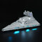 Cooldac LED-Licht Kit für Star Wars Imperial Star Destroyer - Beleuchtungsset Kompatibel mit Lego 75394 (Nur Lichter, Keine Lego-Modelle)