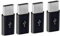 Sunmeit Adattatore da Micro-USB un USB C, Adattatore di Ricarica da Mini un Typec, Connettore di Conversione Adattatore USB Tipo C con