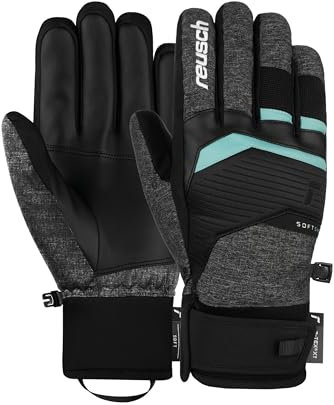 Reusch Venom R-TEX XT extra warme, wasserdichte, Winddichte und atmungsaktive Unisex Winterhandschuhe Fingerhandschuhe Schneehandschuhe Skihandschuhe für Damen und Herren