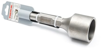 WERHE ® 65 A 65x80x235mm Jack Hammer Star Picket Post Driver Chisel Bit for Demolition Jackhammer Breaker
