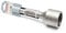 WERHE ® 65 A 65x80x235mm Jack Hammer Star Picket Pfosten Driver Treiber Meißel Bit für Demolition Jackhammer Breaker