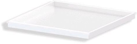 Weedness Secret Jardin Water Tray 120 x 60 cm pour boîte de culture – Bâche – Film Récepteur Baignoire Accessoires d'irrigation Pot de plantes d'intérieur en plastique Culture intérieure