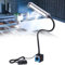 Magnetisches Licht Flexibles Schwanenhals 60 LEDs IP67 Wasserdicht Arbeitslicht mit Magnetisches Flexibel Schwanenhals Arm für CNC Werkbank Handwerk Nähmaschine 10W