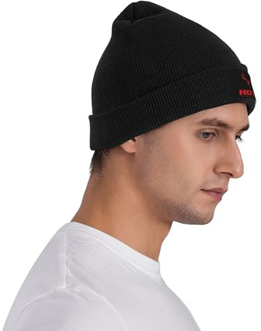 NCLIKGOR Hoyt and Archery Beanie-Mützen für Männer und Frauen, Totenkopfmütze, Winter-Strickmützen