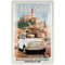 Nostalgic-Art Retro Blechschild, 20 x 30 cm, Fiat 500 – Discover New Adventures – Geschenk-Idee für Fiat-Zubehör Fans, Original Lizenzprodukt (OLP), aus Metall, Vintage Design, Blechschilder Sprüche