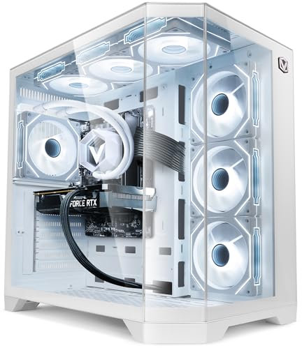 Vibox III-293 White Gaming PC • Intel Core i5 11400F 4.4GHz • Nvidia RTX 3060 OC 12GB • 32GB RAM • 1TB SSD • Windows 11 • WiFi • Prebuilt