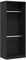 vidaXL Moderner schwarzer Eichenkleiderschrank mit Einbauregalen | Elegante Schlafzimmeraufbewahrung | Platzsparendes Design | Konstruktion aus Holzwerkstoff | Funktionales Möbelstück