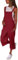 Generico Tute da Donna Monopezzi e Tutine da Donne Salopette Estiva Pantaloni Estivo Spiaggia Pagliaccetto (IT, Testo, XL, Regular, Regular, Rosso)
