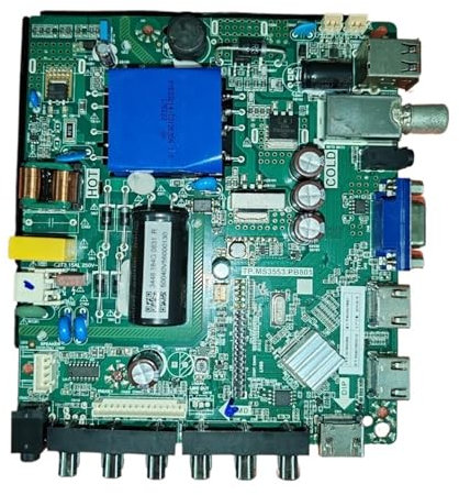 VBMJUSSE TP.MS3553.PB801, Compatibile Con Haier, Foto Fisica Della Scheda Madre Del Televisore LED, Tre Diverse Specifiche Del Trasformatore V56c(Blue Transformer)