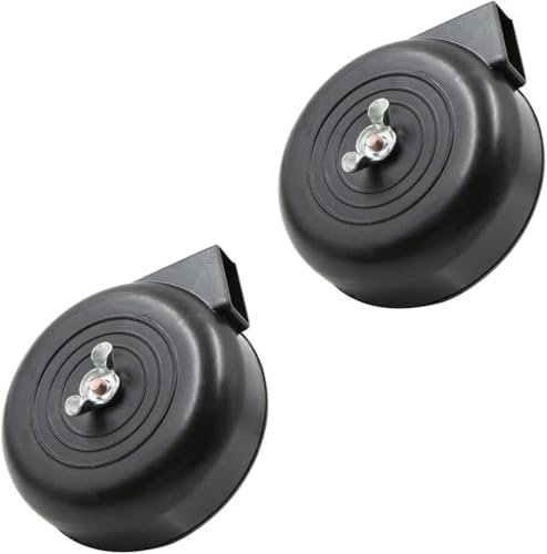 Silenziatore per Compressore Aria, Filtro Silenziatore per Compressore d'aria con Filettatura Maschio 1/2PT 20mm, Ricambi di Sostituzione Compatibili per Compressori d'aria, 2 Pezzi