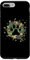 Camo Dog Lover Paw Print Camouflage Paint Splatter Foot Case for iPhone 7 Plus/8 Plus