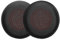kwmobile 2X Ohrpolster kompatibel mit Plantronics Voyager Focus / B825 / 4210/4220 / BlackWire 5200/7225 Polster - Kopfhörer Polster aus Kunstleder für Over Ear Headphones