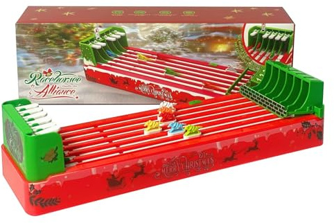 rennspiel - Gesellschaftsspiel Für Feiern Und Familienspieleabende | Interaktives 6 Rennspiel für Kinder ab 3 Jahre Jugendliche Familienfeier Weihnachtsfest