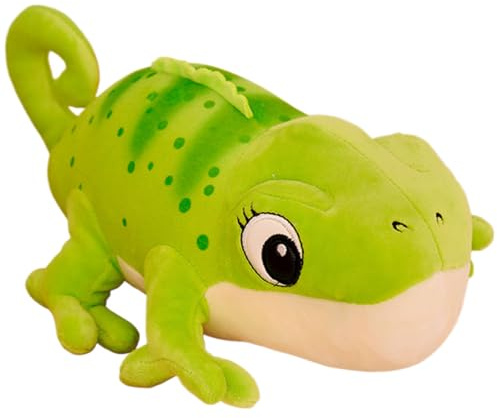 Hperu Stofftier, 30 cm, süßes Spielzeug, weicher Pascal-Plüsch, für Kinder, Heimdekoration, Grün – Spielzeug
