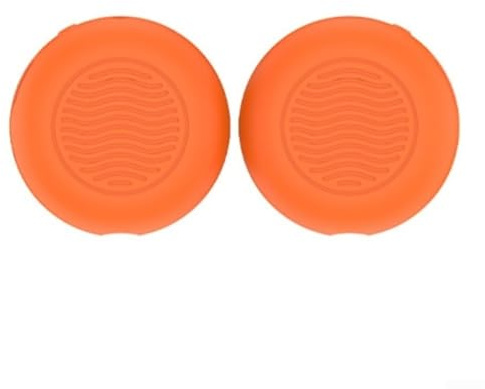 Schutzhülle aus Silikon für CMF-by-Nothing Headphone Pro Earbuds kombiniert stoßfeste und wasserdichte Funktionen für umfassende Schadensvermeidung (Orange)