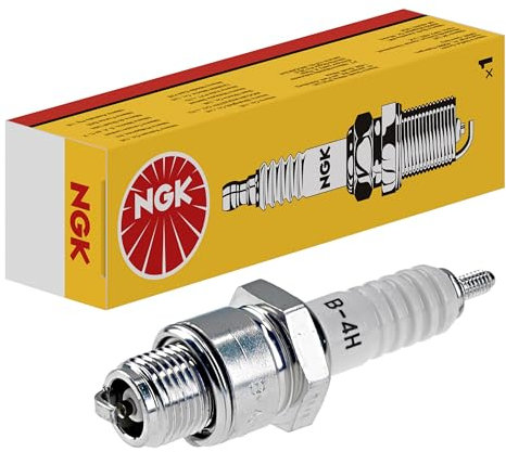 NGK Zündkerze 4110 Nickel Spanner Size: 20,8 mm Gewindelänge: 12,7mm