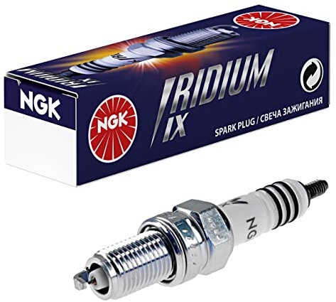 NGK Zündkerze 6046 & Iridium Spanner Size: 16 mm Gewindelänge: 19,0mm