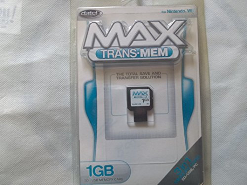 WII Memory Card 1 GB SD/USB - DATEL
