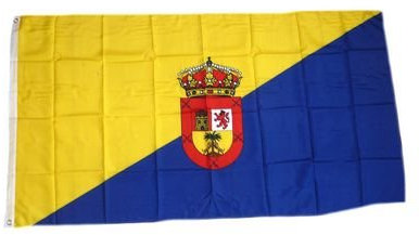 Fahne/Flagge Spanien - Gran Canaria NEU