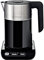 Bosch Hausgeräte TWK8613 Wasserkocher Styline (Kunststoff mit Edelstahlapplikationen, 1.5 L, 2000-2400 Watt max) schwarz/silber