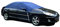 CARPOINT 1723282 Fahrzeugabdeckung 266cm 160cm 33cm Polyester