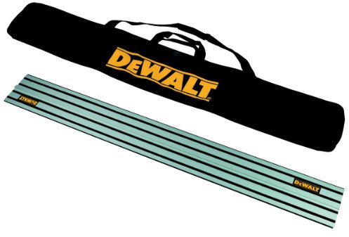DeWalt DWS5022 1.5m Guide Rail for DWS520 Plunge Saws & DWS5031 Router Adapter