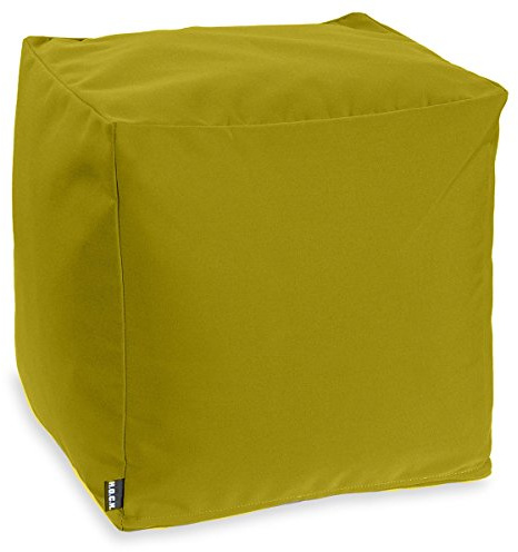 H.O.C.K. Bean Cube 40x40x40cm Outdoor Classic Uni grün