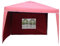 Seitenteile 2erSet für Alu Faltpavillon 3x3m bordeaux Seitenwand Pavillon
