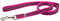 Gummierte Leine mit Handschlaufe - pink, 200 cm (2 m)