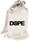 Shirtstreet24 Seesack Umhängetasche Schultertasche der Marke Dope Motiv, Größe: onesize,natur