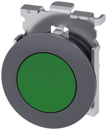 Siemens SIRIUS ATC Taster 30 mm grün Ring/oder Front MONTAGE FLACH momentaneo
