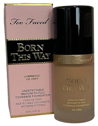 Too faced (exclusivo sephora) Foundation Born This Way, 30 ml