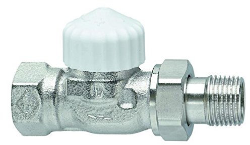 Heimeier Ventilunterteil 3/8 Durchgang Flussrichtung umgekehrt