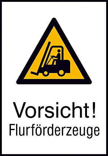 Format 4044589373373 – Warnschild ALU gepr flurfñrderz. 520 X 742