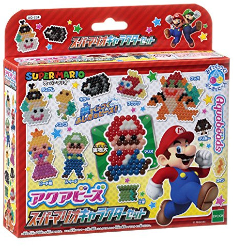 Aquabeads Super Mario Character Set Additional Beads