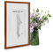 Cadre rustique - Classic - Casa Chic, Bois dense, marron rustique, A2