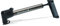 Blackburn Unisex – Erwachsene Airstik Pumpe, Pewter, One Size