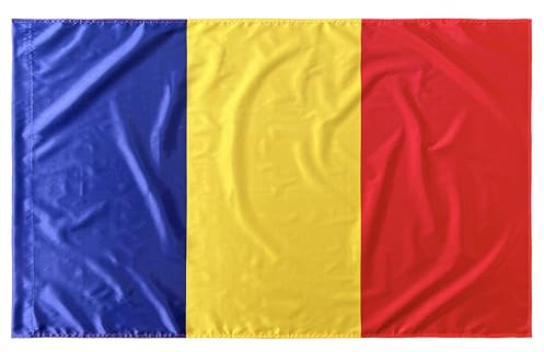 Durabol Bandera Rumanía 150 x 90 cm Satén